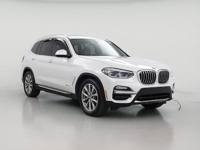 2018 BMW X3 XDrive30i