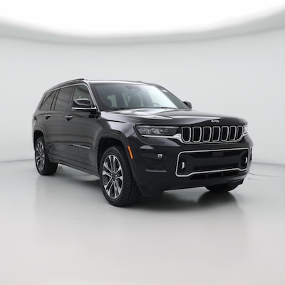 2021 Jeep Grand Cherokee L Overland