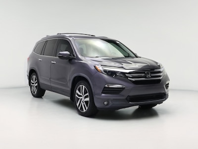 2017 Honda Pilot Elite