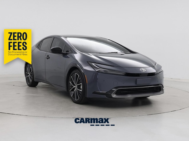 Gray 2025 Toyota Prius Limited FWD Hatchback Front-Wheel Drive Automatic