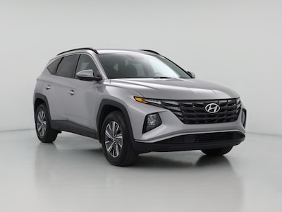 2022 Hyundai Tucson Hybrid Blue