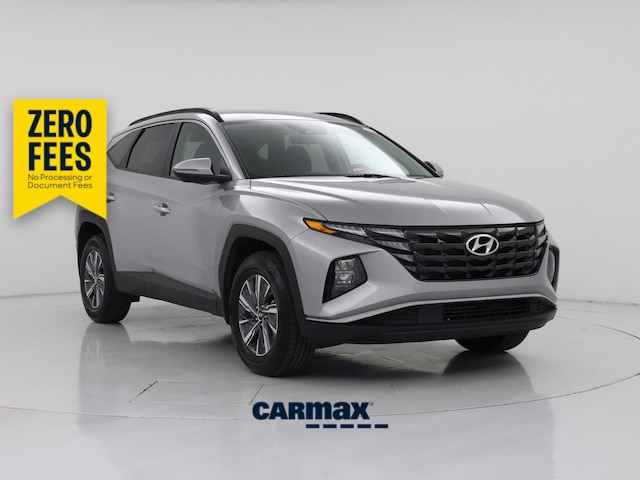 Silver 2022 Hyundai Tucson Hybrid Blue AWD SUV / Crossover All-Wheel Drive Automatic
