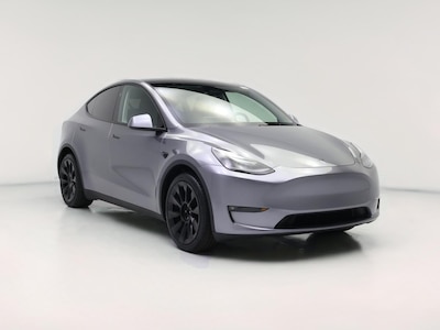 2025 Tesla Model Y Long Range