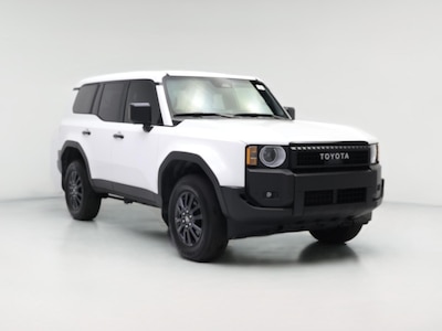 2025 Toyota Land Cruiser