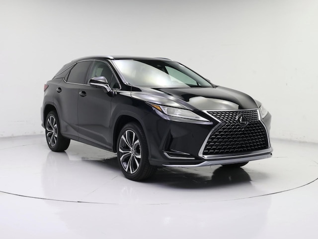 Black 2021 Lexus RX 350 FWD SUV / Crossover Front-Wheel Drive Automatic