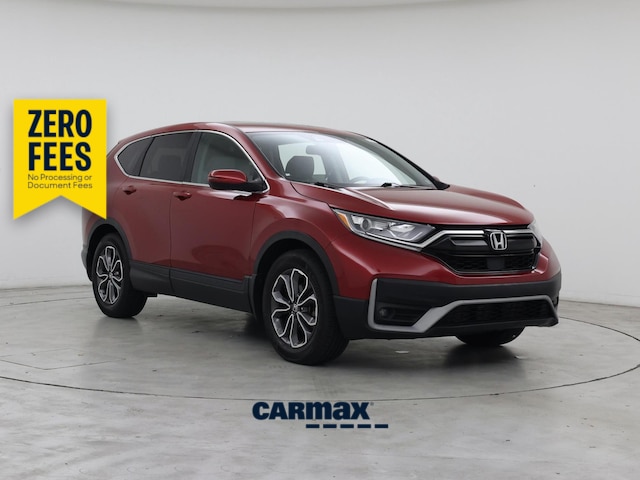 Red 2022 Honda CR-V EX-L FWD SUV / Crossover Front-Wheel Drive Automatic