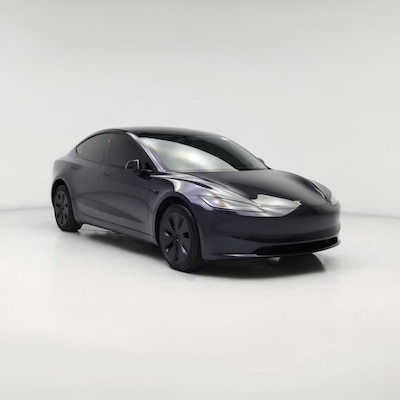 2025 Tesla Model 3 Long Range