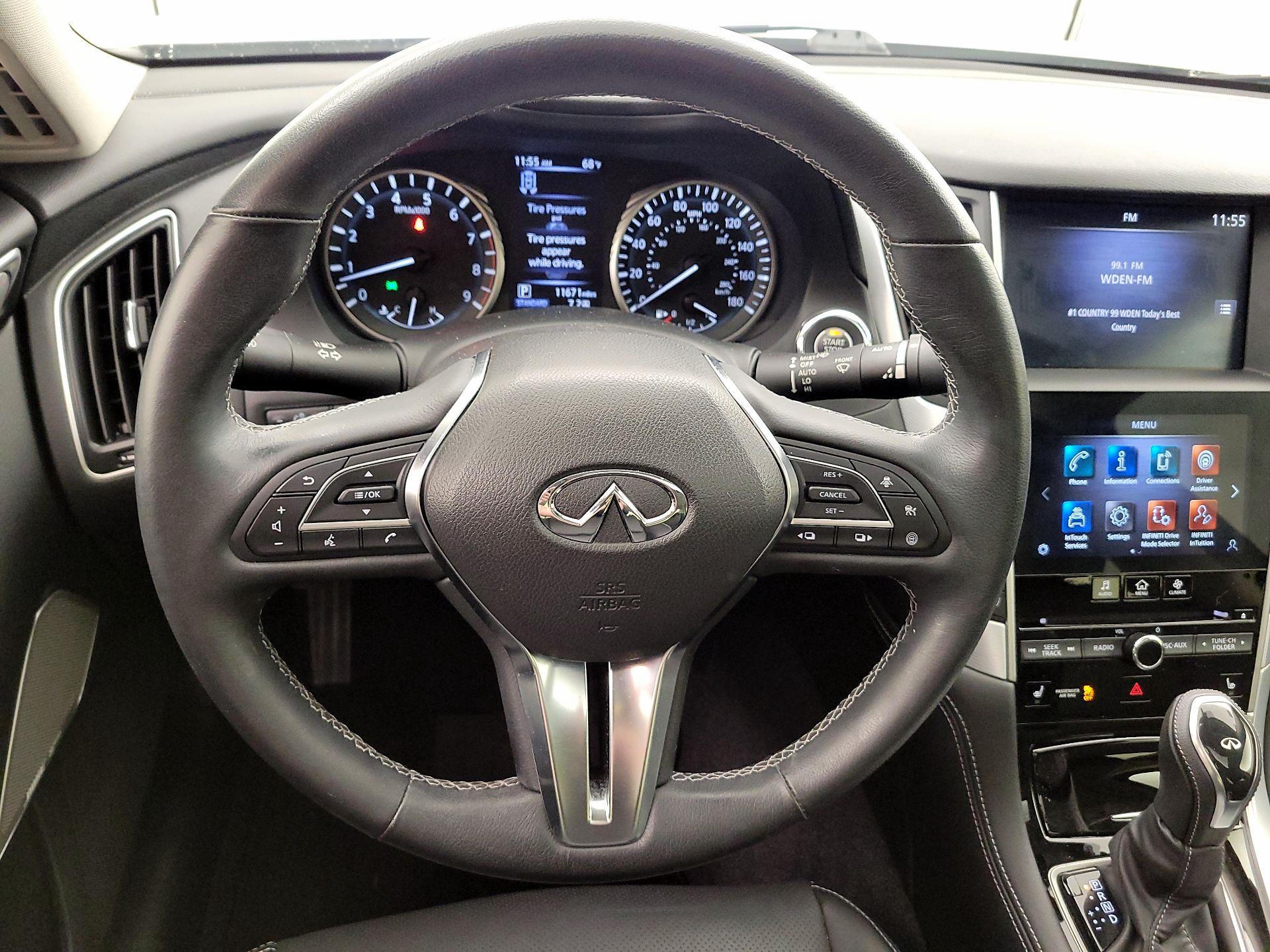 Thumbnail: 2023 INFINITI Q50 - 10