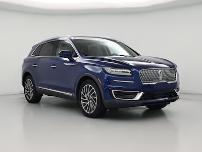 2020 Lincoln Nautilus Reserve