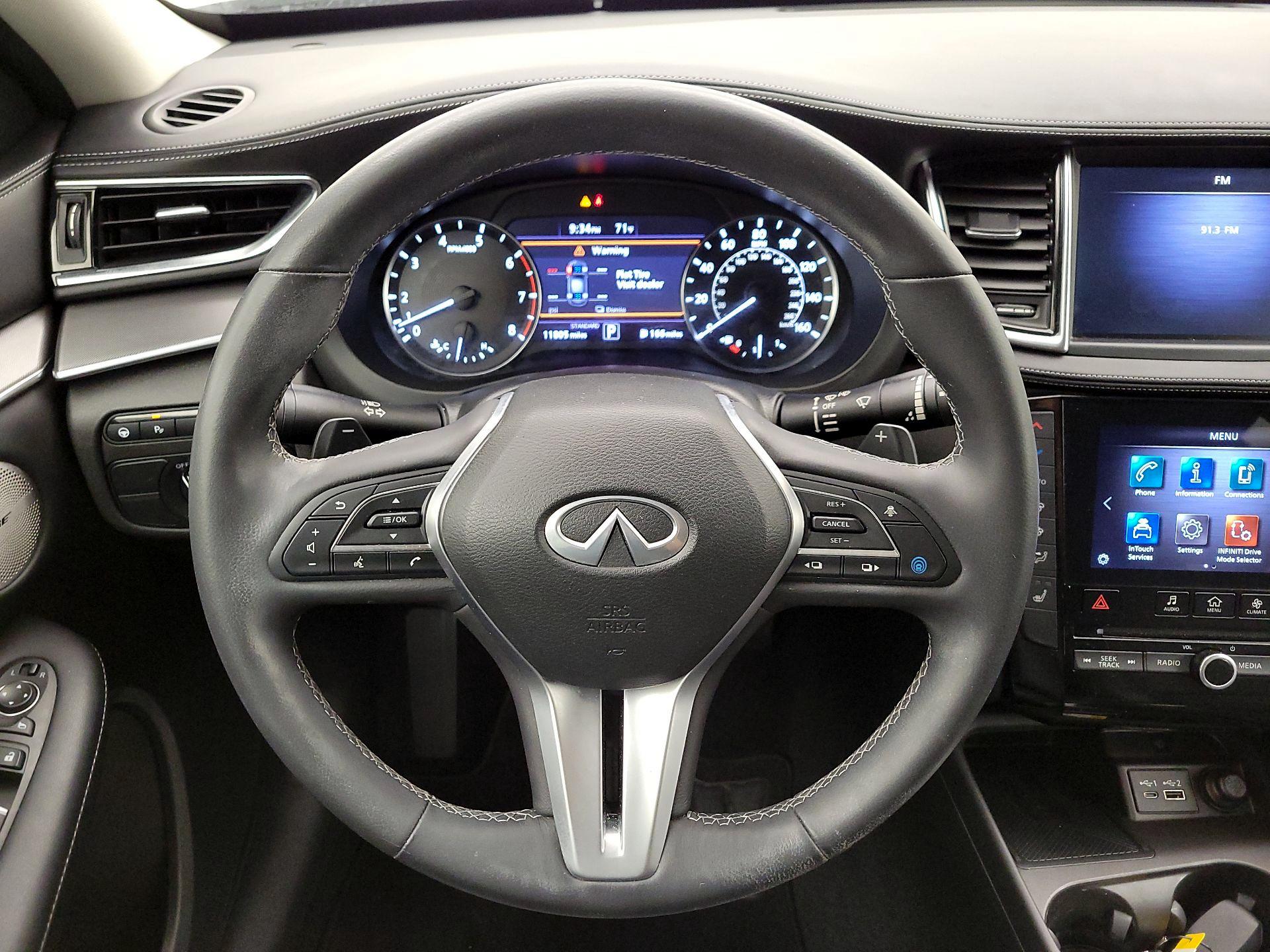 Thumbnail: 2023 INFINITI QX50 - 10