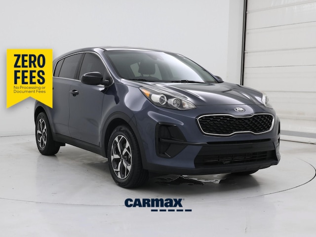 Blue 2020 Kia Sportage LX FWD SUV / Crossover Front-Wheel Drive Automatic