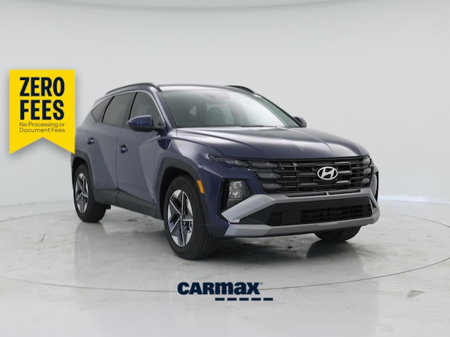 Blue 2026 Hyundai Tucson SEL FWD SUV / Crossover Front-Wheel Drive Automatic