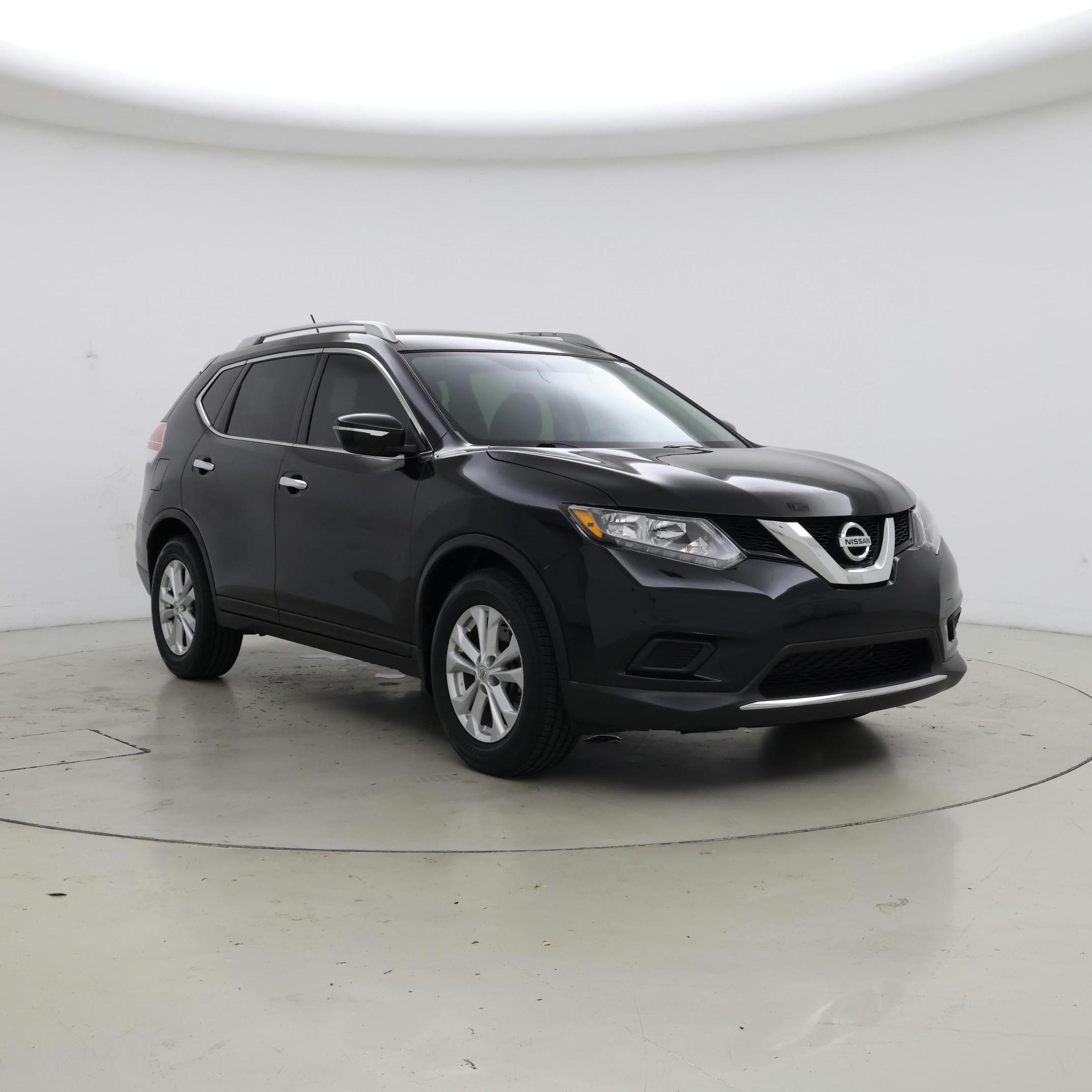 Black 2014 Nissan Rogue SUV / Crossover Front-Wheel Drive Automatic