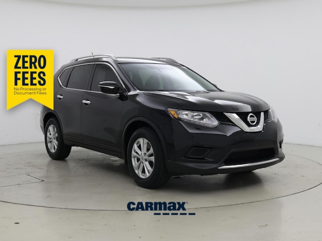 Black 2014 Nissan Rogue SUV / Crossover Front-Wheel Drive Automatic