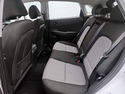 Driver Rear Compartment