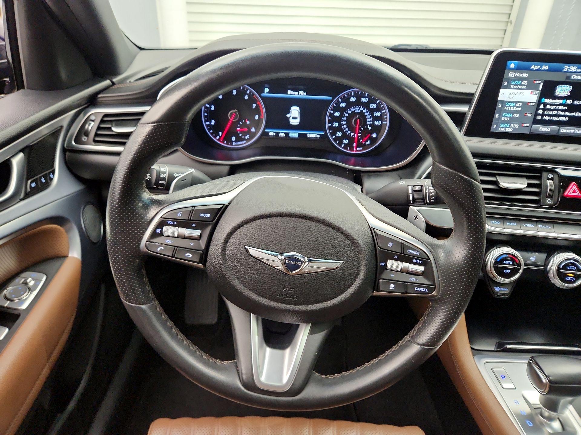 Thumbnail: 2020 Genesis G70 - 10