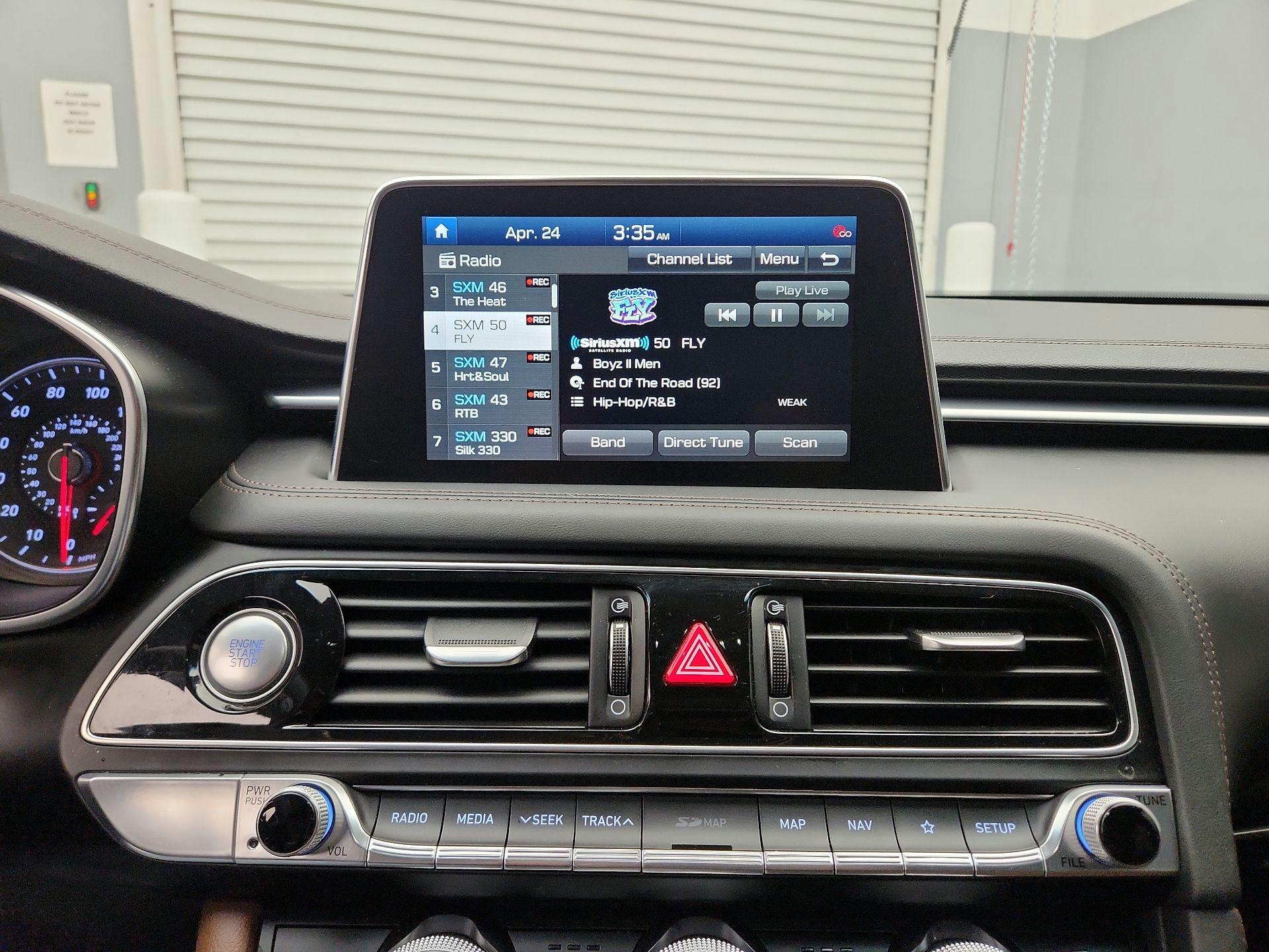 Thumbnail: 2020 Genesis G70 - 15