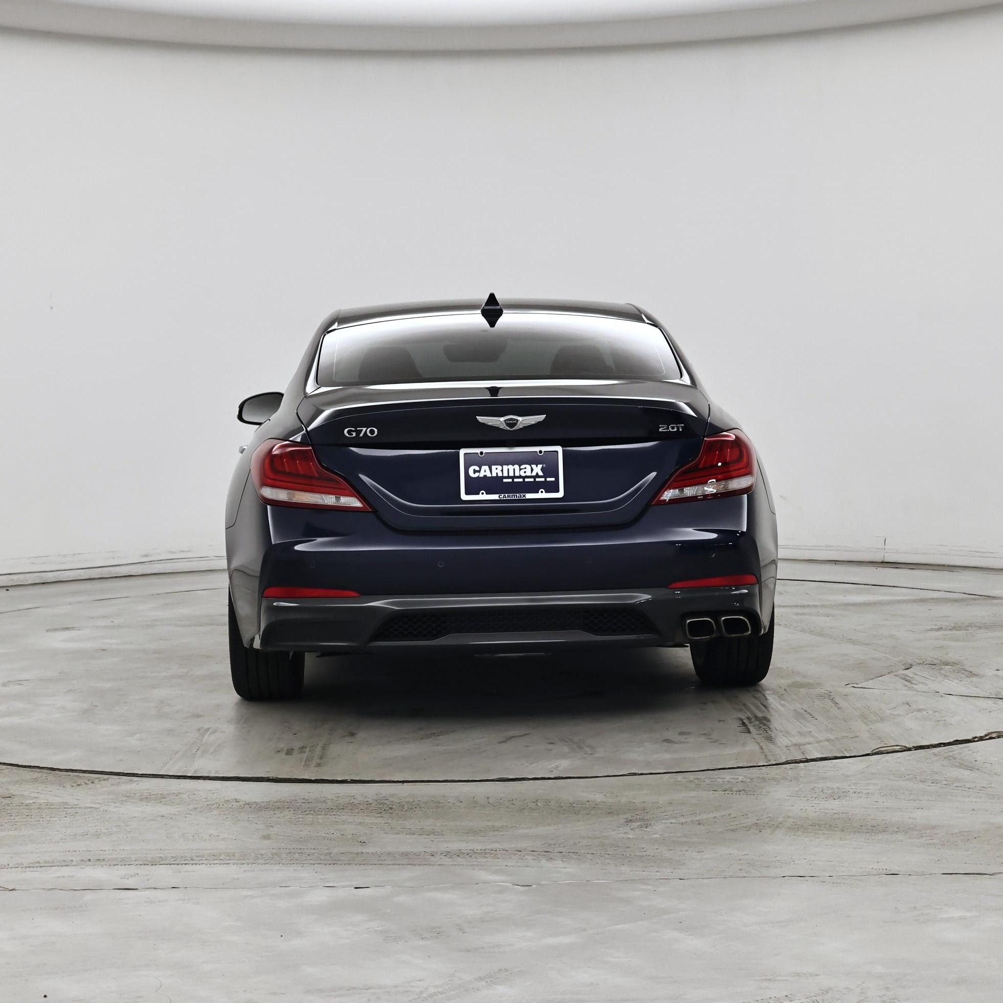 Thumbnail: 2020 Genesis G70 - 6