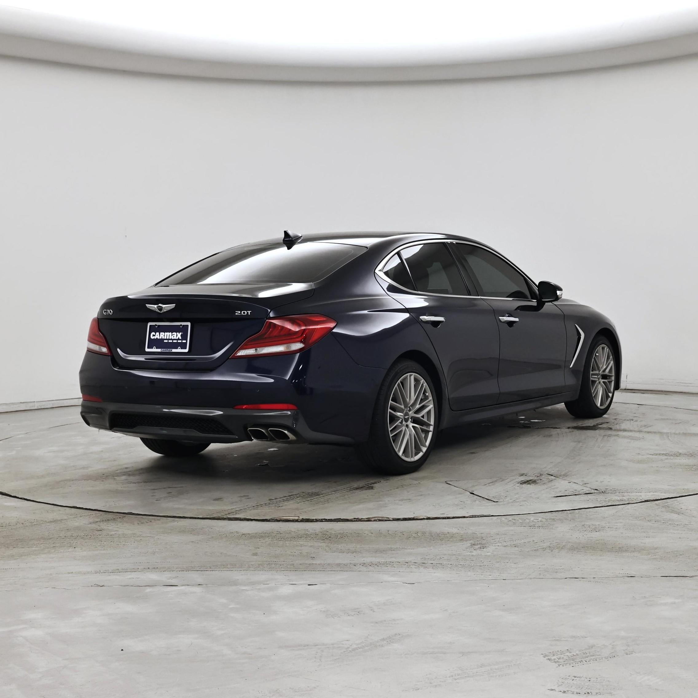 Thumbnail: 2020 Genesis G70 - 8