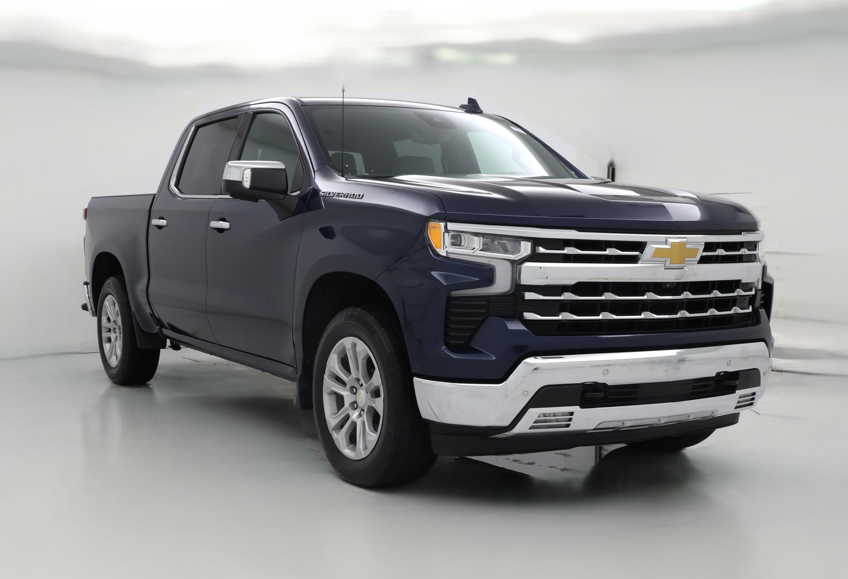 Thumbnail: 2022 Chevrolet Silverado 1500 - 1