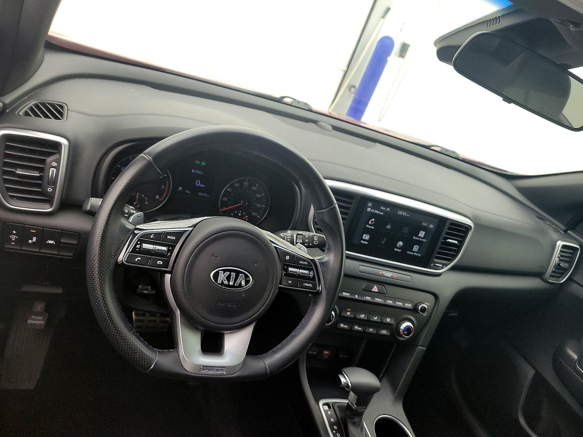 Thumbnail: 2021 Kia Sportage - 9