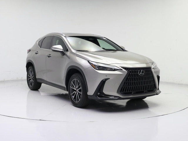 Silver 2023 Lexus NX 350 Premium AWD SUV / Crossover All-Wheel Drive Automatic