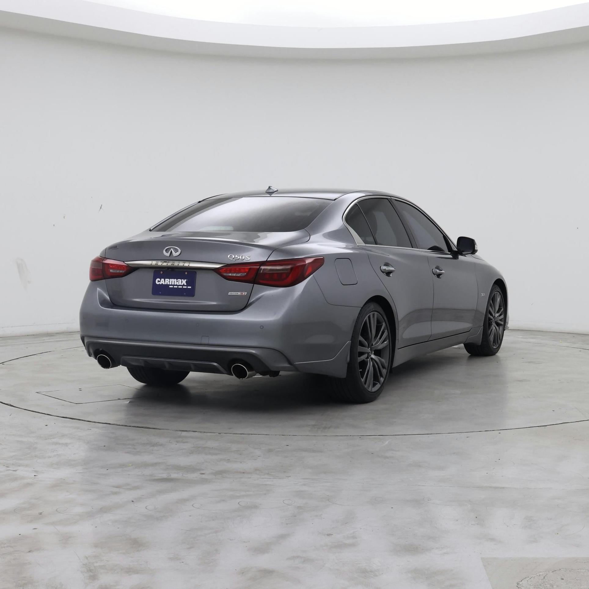 Thumbnail: 2020 INFINITI Q50 - 8
