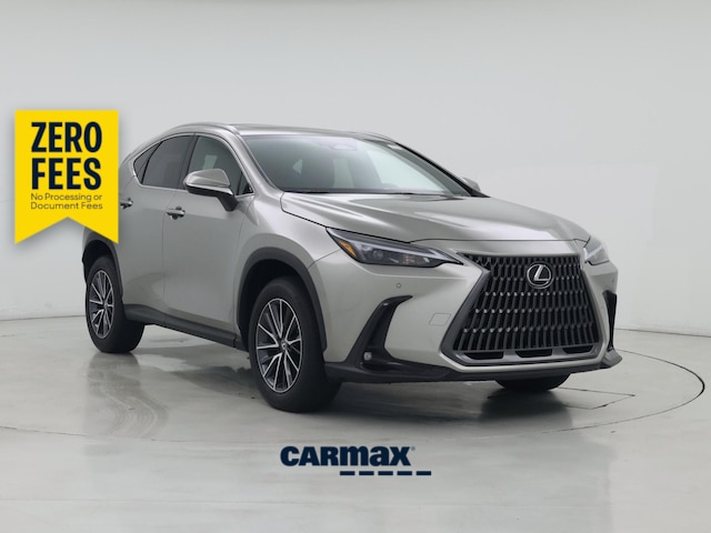 Silver 2025 Lexus NX 350 Premium AWD SUV / Crossover All-Wheel Drive 8-Speed Automatic