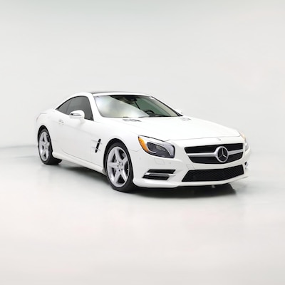 2015 Mercedes-Benz SL550