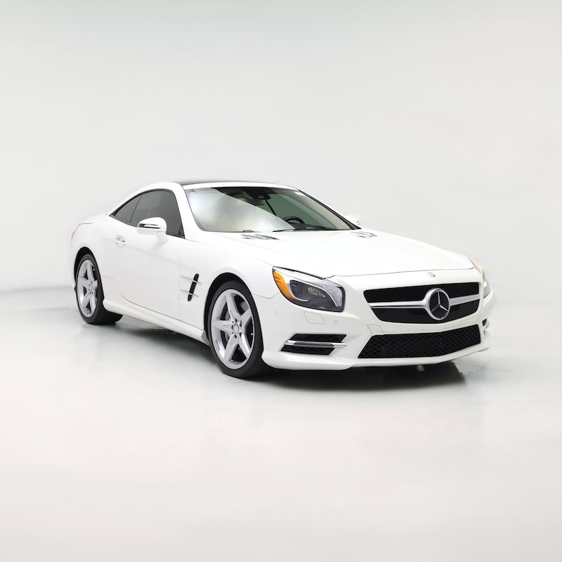 2015 Mercedes-Benz SL550