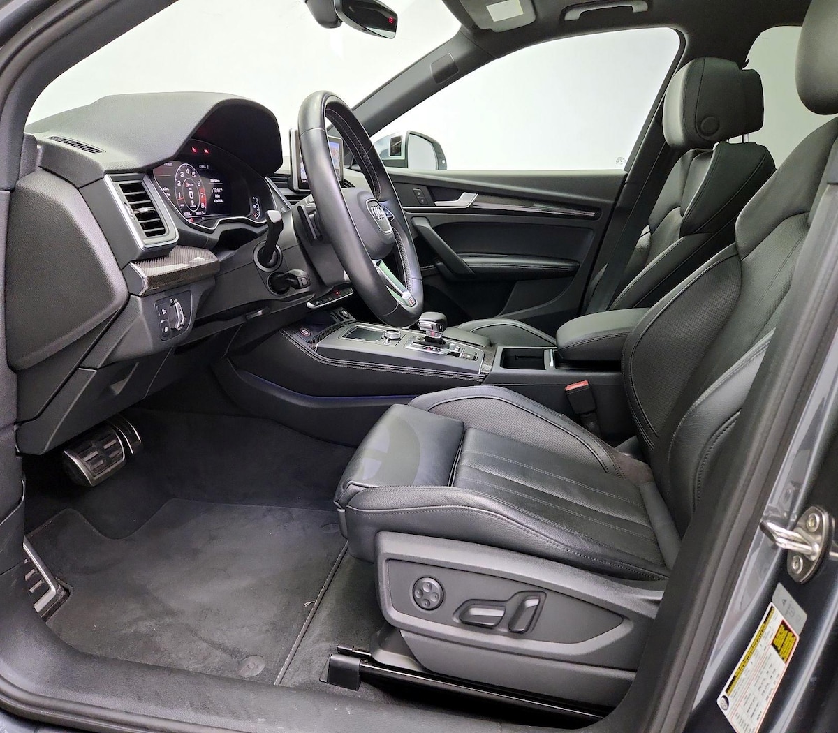 Front Driver Compartment