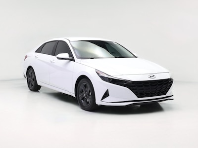 2023 Hyundai Elantra Hybrid Blue
