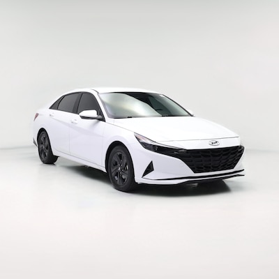 2023 Hyundai Elantra Hybrid Blue