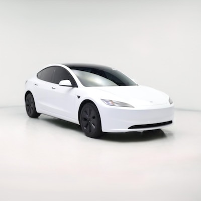 2025 Tesla Model 3 Long Range