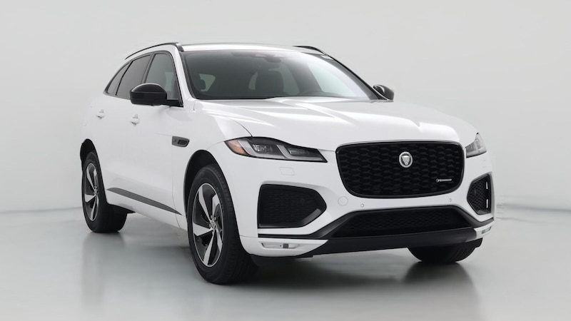 exterior of car initial view