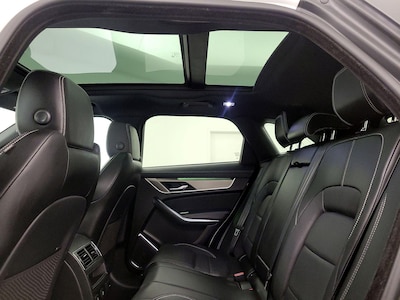 Driver Rear Compartment
