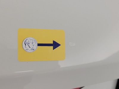 Trunk or Hatch Rear Cosmetic Imperfection
