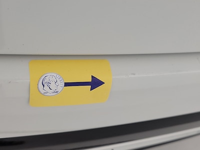 Bumper Rear Cosmetic Imperfection
