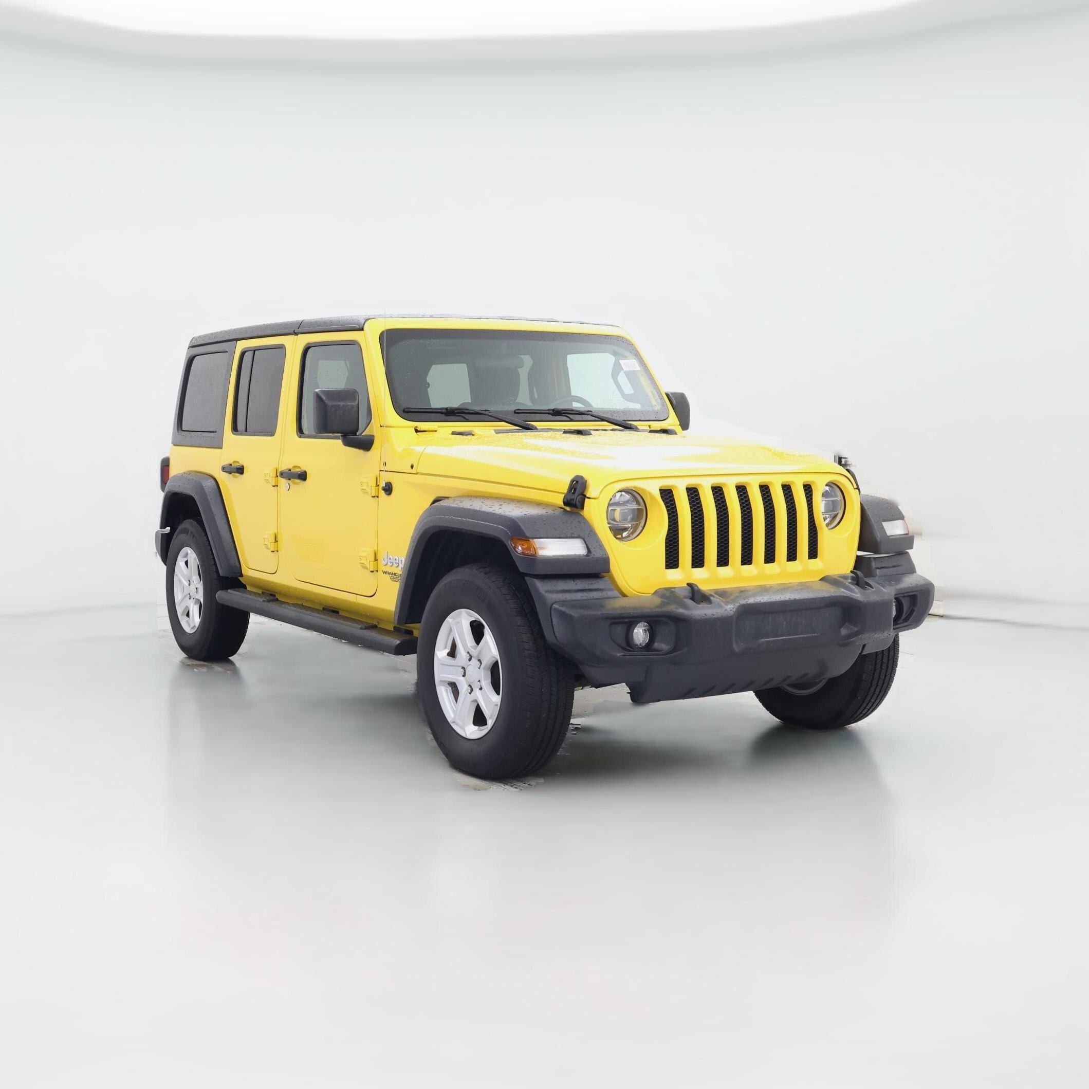 Thumbnail: 2021 Jeep Wrangler - 1