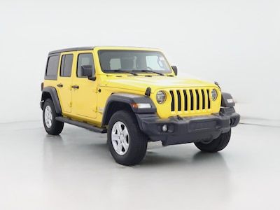 2021 Jeep Wrangler Unlimited Sport S
