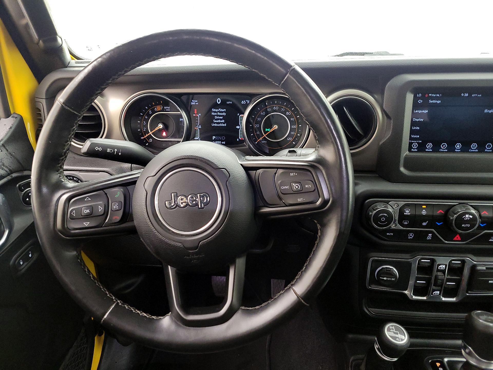 Thumbnail: 2021 Jeep Wrangler - 10