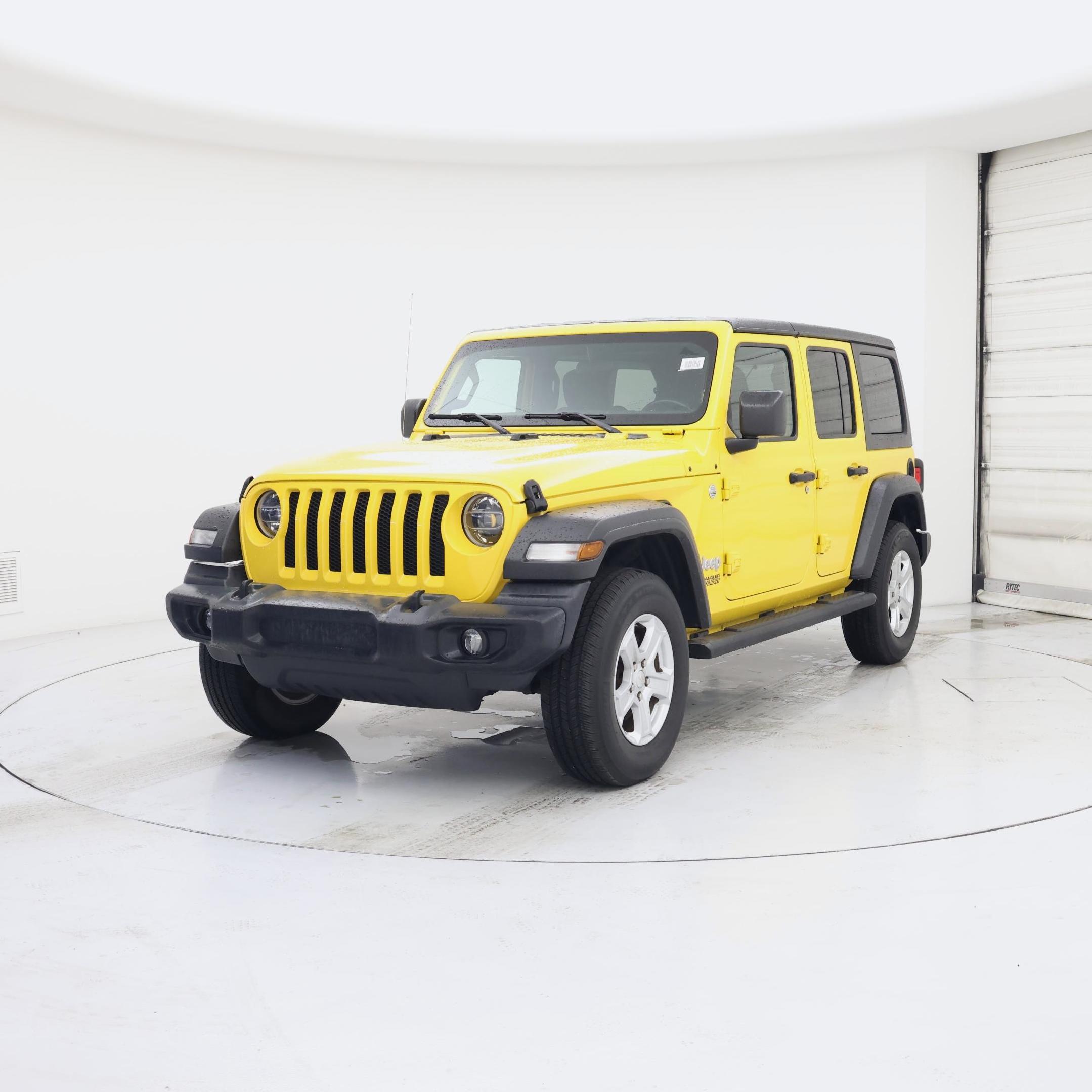 Thumbnail: 2021 Jeep Wrangler - 4