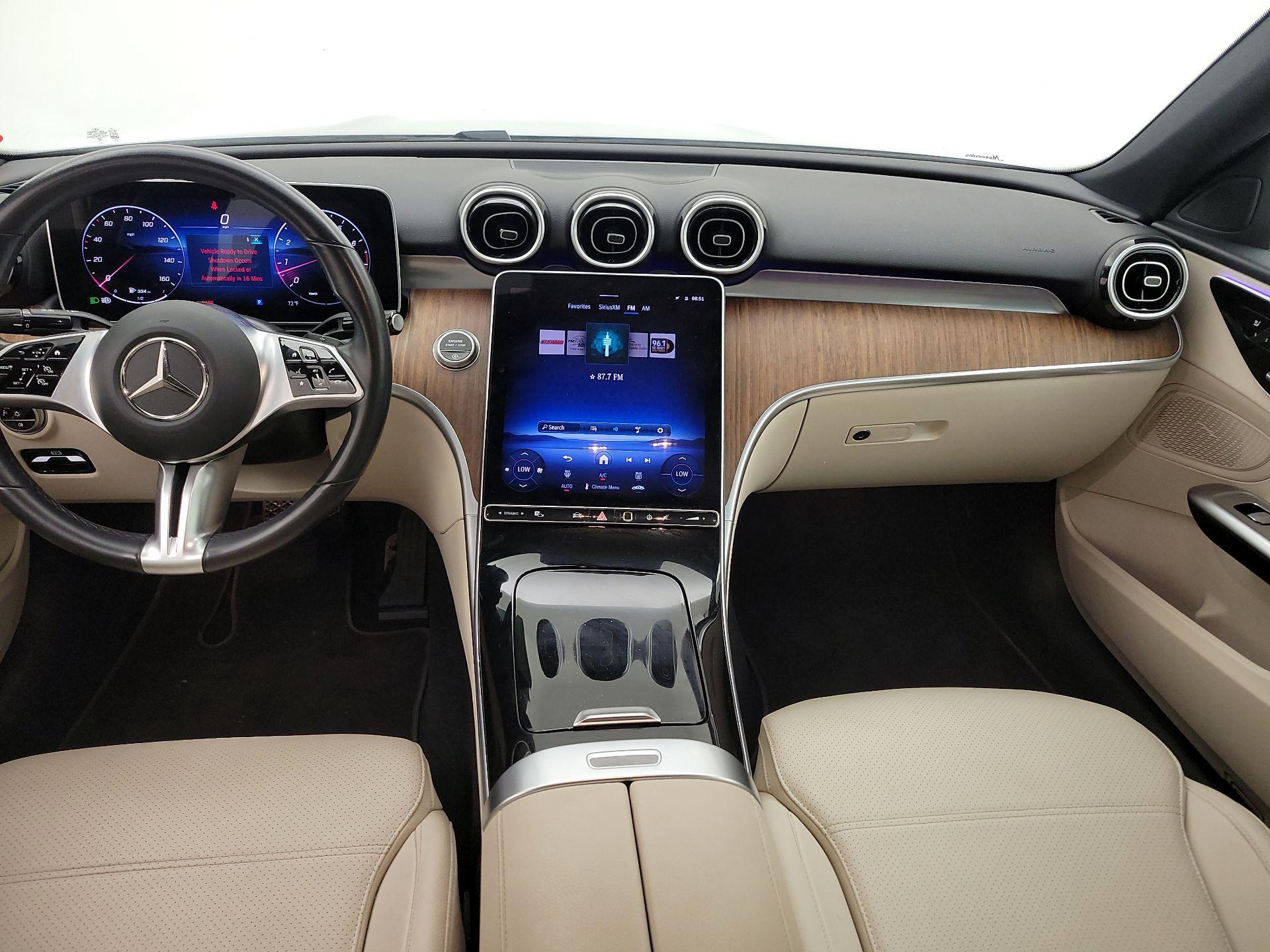 Thumbnail: 2025 Mercedes-Benz C-Class - 9