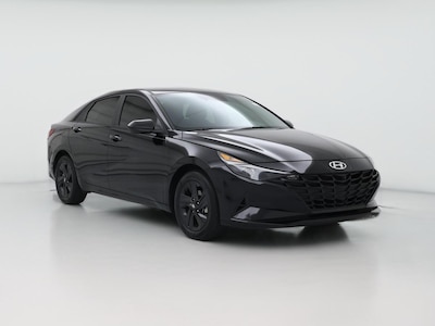 2023 Hyundai Elantra Hybrid Blue