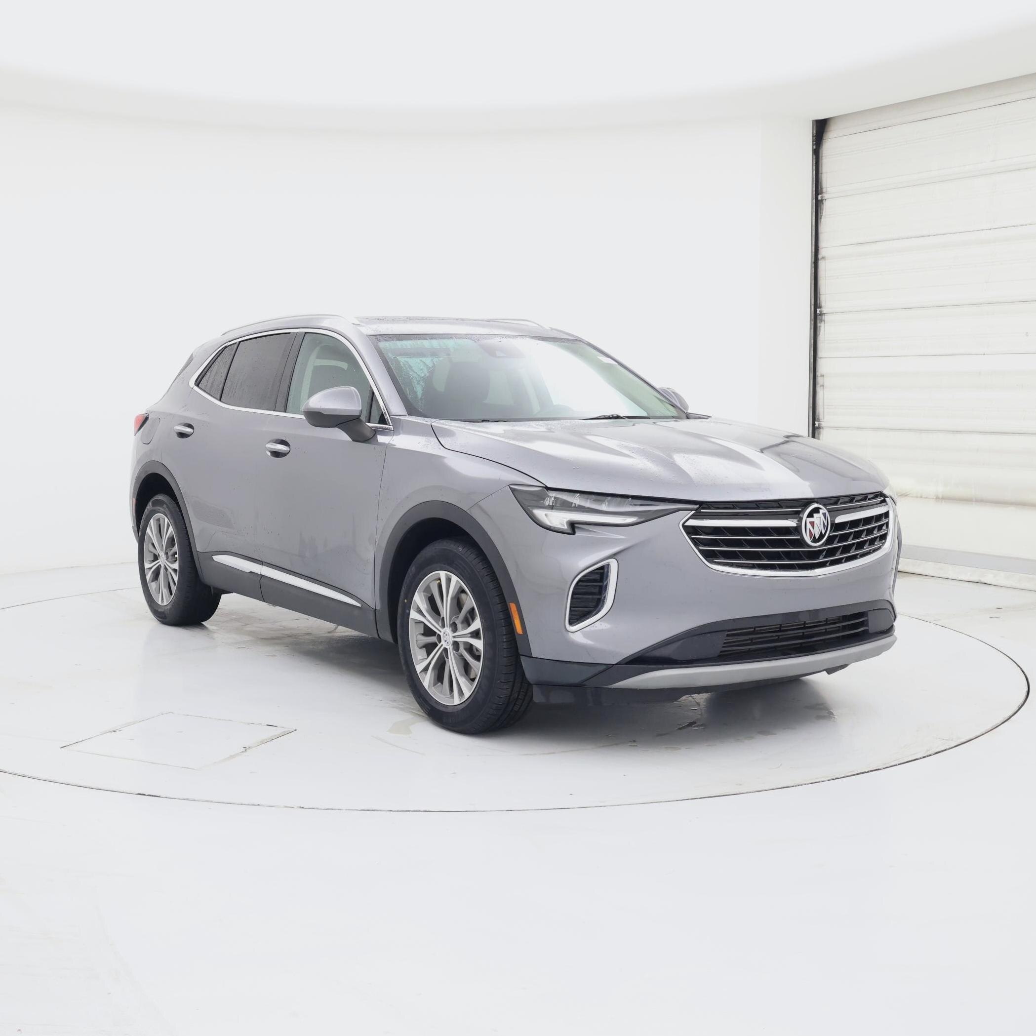 Gray 2022 Buick Envision Preferred FWD SUV / Crossover Front-Wheel Drive Automatic