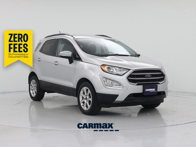 Silver 2021 Ford EcoSport SE FWD SUV / Crossover Front-Wheel Drive Automatic