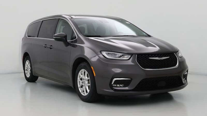 exterior of car initial view