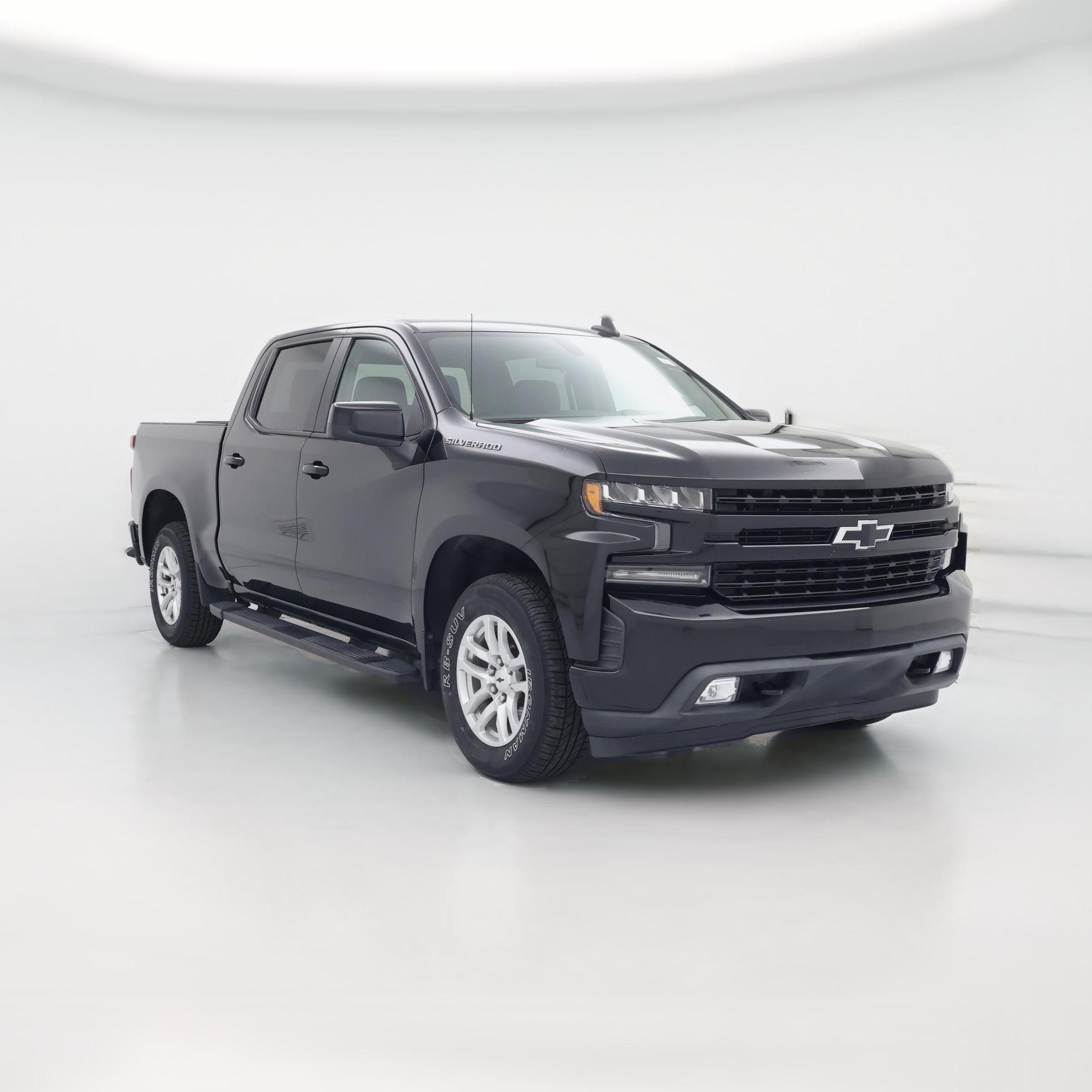 Thumbnail: 2021 Chevrolet Silverado 1500 - 1