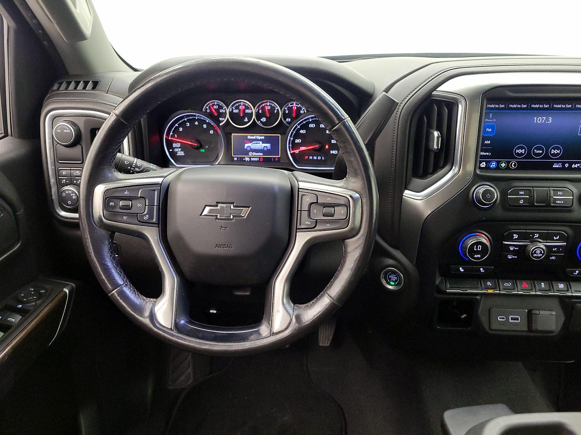 Thumbnail: 2021 Chevrolet Silverado 1500 - 10