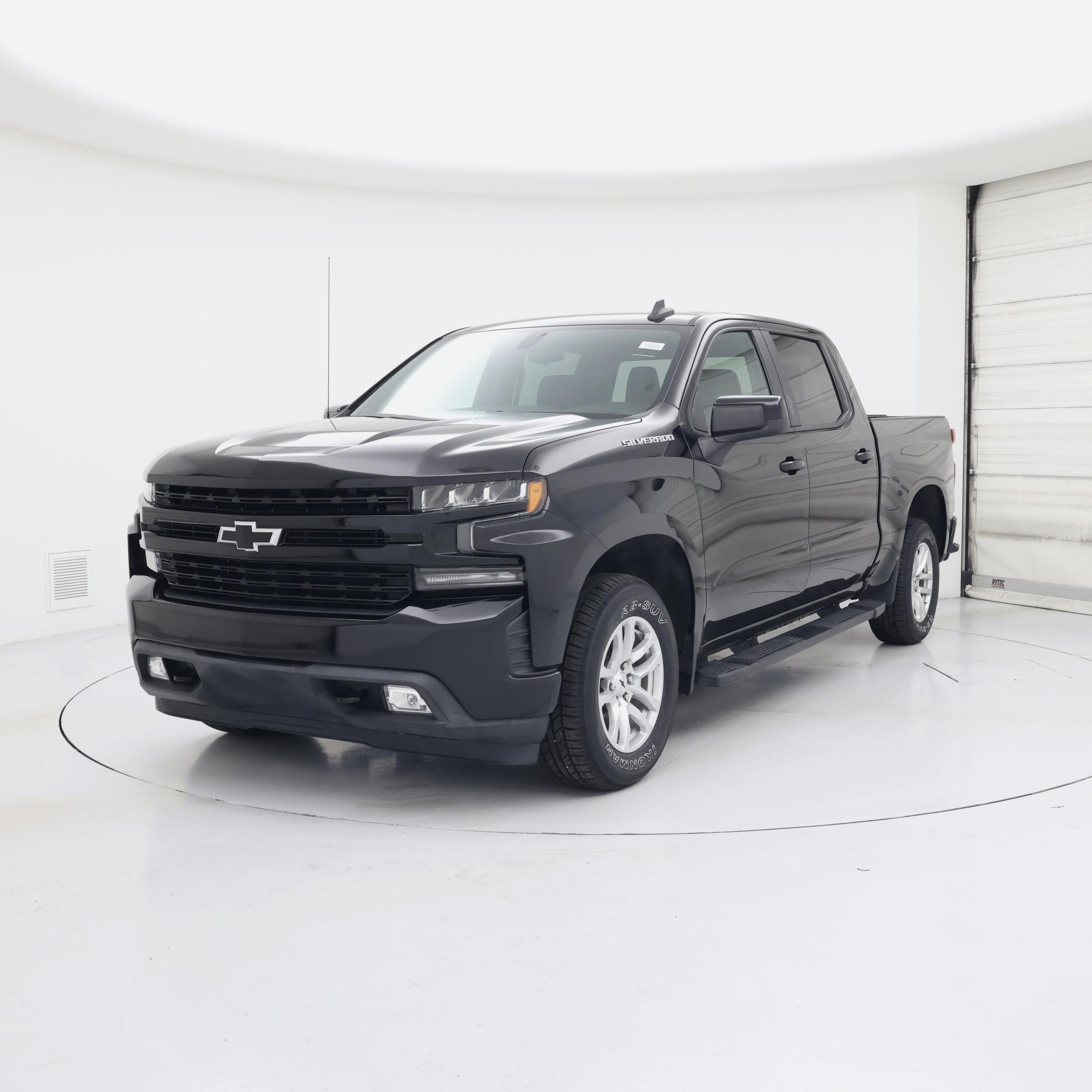 Thumbnail: 2021 Chevrolet Silverado 1500 - 4